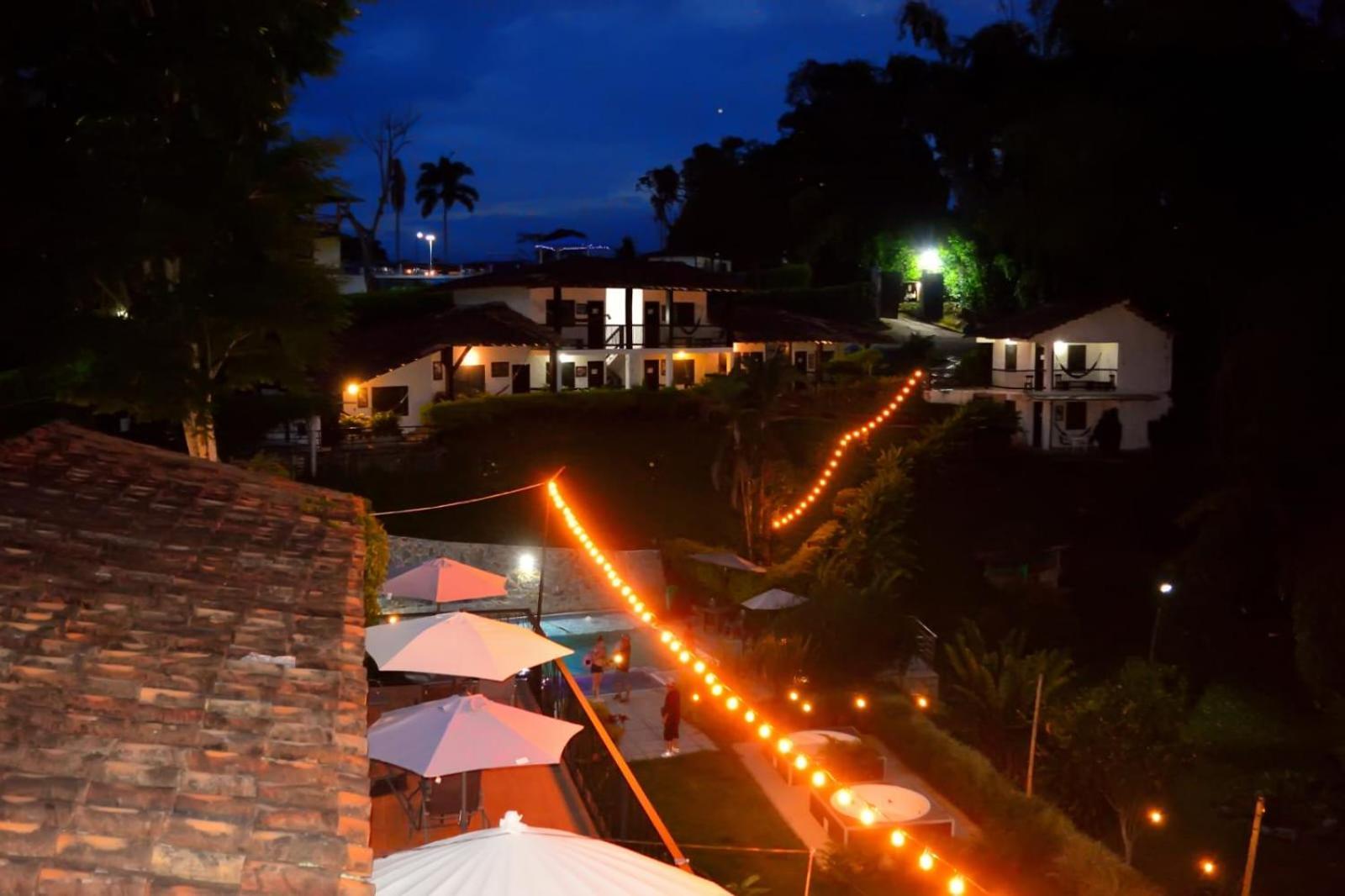 Finca Hotel Loma Verde Quimbaya Exterior photo